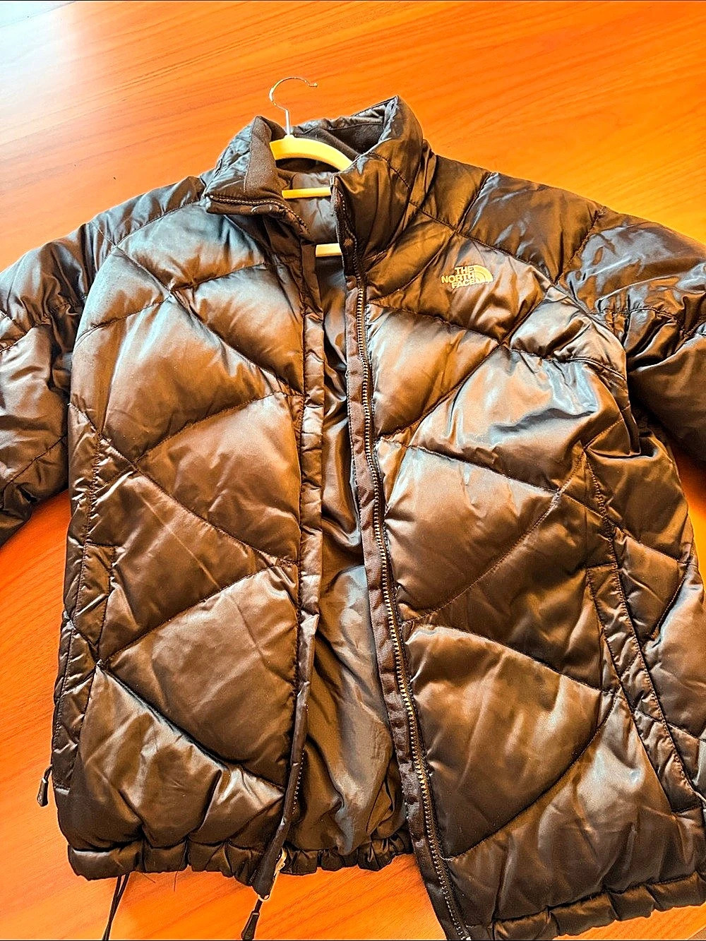 The North Face 550 Fill Goose Down Diamond Quilted Puffer Jacket Puffer Jacket